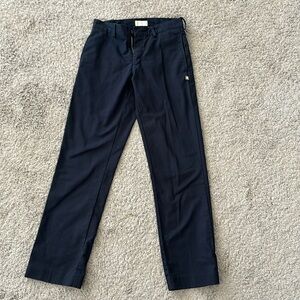 Dennis Brand School Uniform pants/ Men’s 28/ Navy Blue/ Like New